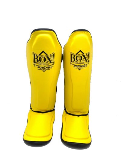 BOX! Muay Thai Serie PU Shin Guard - Image 7