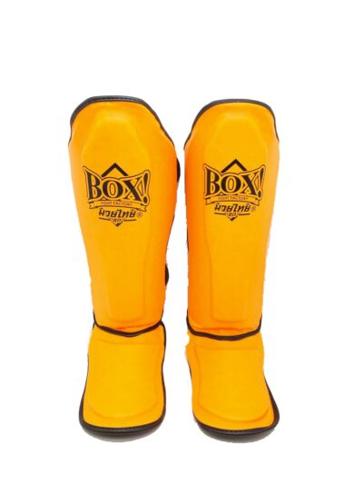 BOX! Muay Thai Serie PU Shin Guard - Image 8