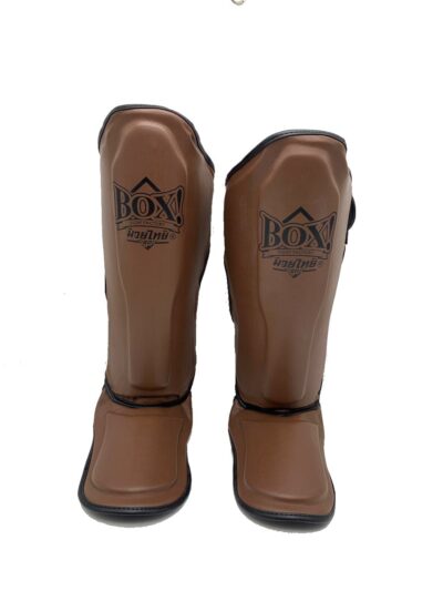 BOX! Muay Thai Serie PU Shin Guard - Image 9