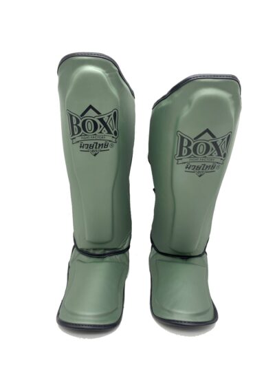 BOX! Muay Thai Serie PU Shin Guard - Image 11