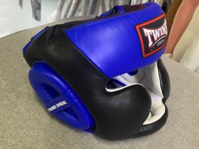 TWINS SPECIAL Headguard HGL3 - 2 Tone - Image 8