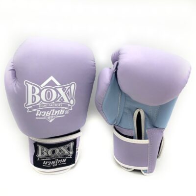BOX! 10oz MuayThai Serie PU Boxing Gloves