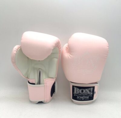BOX! 10oz MuayThai Serie PU Boxing Gloves - Image 13