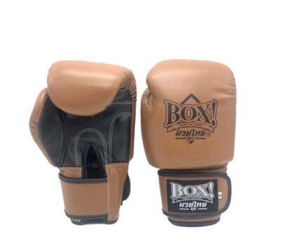 BOX! 16oz MuayThai Serie PU Boxing Gloves