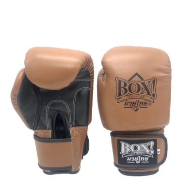 BOX! 16oz MuayThai Serie PU Boxing Gloves