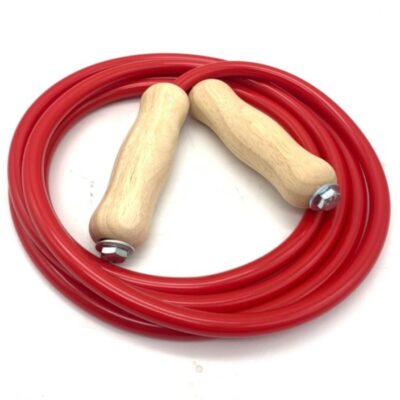 AZ Skipping Rope (Wooden Handle)
