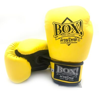 BOX! 12oz MuayThai Serie PU Boxing Gloves - Image 9