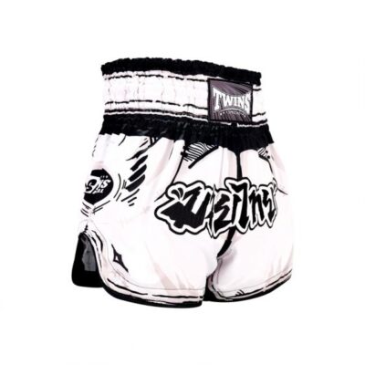 TWINS SPECIAL Muay Thai Shorts (Comic) - Image 4