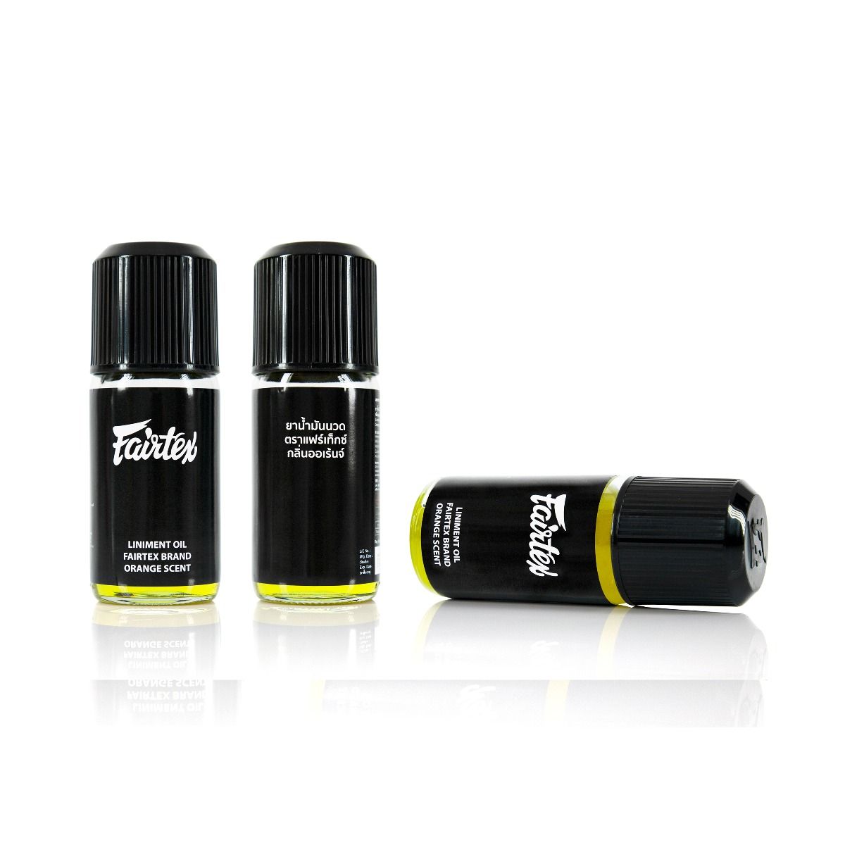 FAIRTEX Liniment Oil (Orange/Peppermint Scent) - Image 3