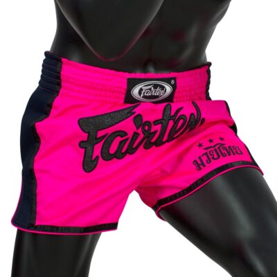 FAIRTEX BS1714 Muay Thai Shorts (Shocking Pink)