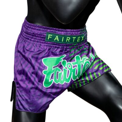 FAIRTEX BS1922 Muay Thai Shorts (Racer Purple)