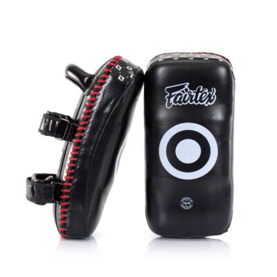FAIRTEX Curved Kick Pads KPLC2 (Leather) - Image 3