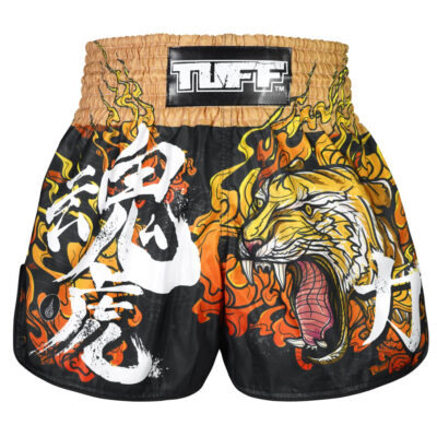 TUFF High Cut Retro Muay Thai Shorts (RMS)