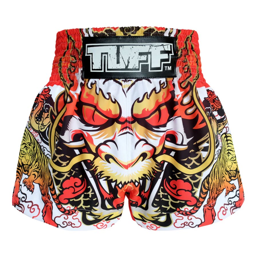 TUFF Classic Muay Thai Shorts (1) MS - Image 19