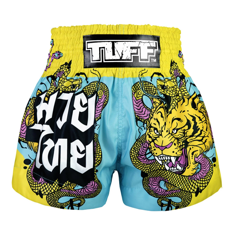 TUFF Classic Muay Thai Shorts (1) MS - Image 18