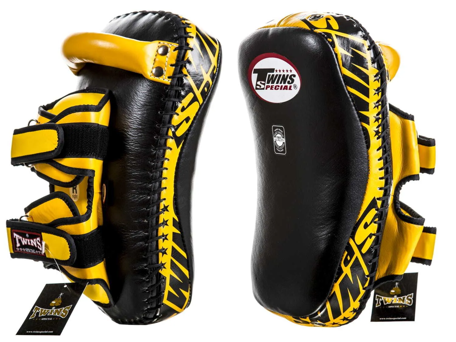 TWINS SPECIAL Kick Pad KPL-12 (Leather) (Size M) - Image 8