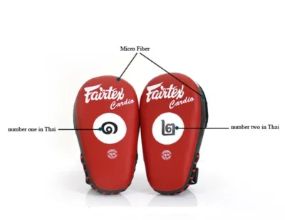 FAIRTEX FMV12 Cardio Mitts PU - Image 3