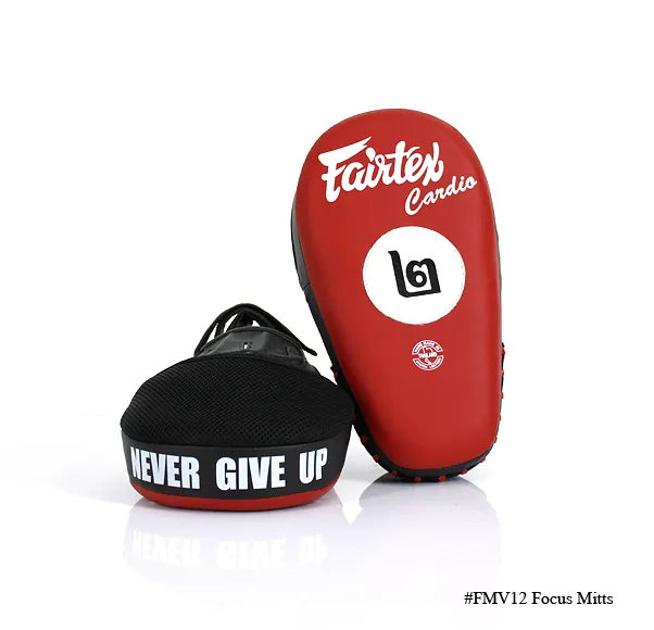 FAIRTEX FMV12 Cardio Mitts PU - Image 5