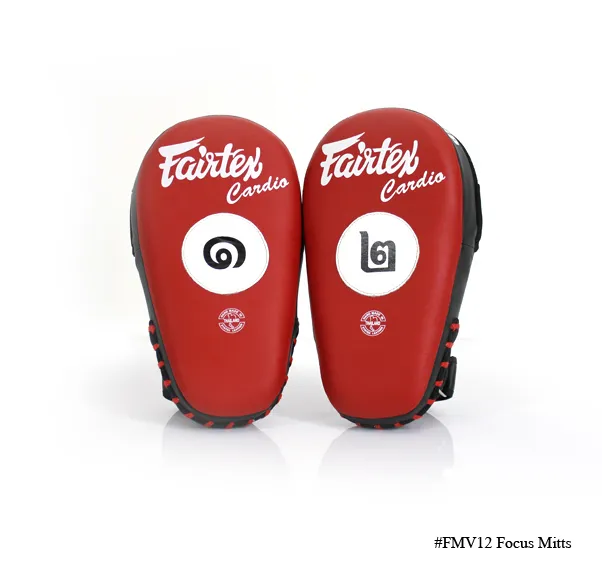 FAIRTEX FMV12 Cardio Mitts PU - Image 4