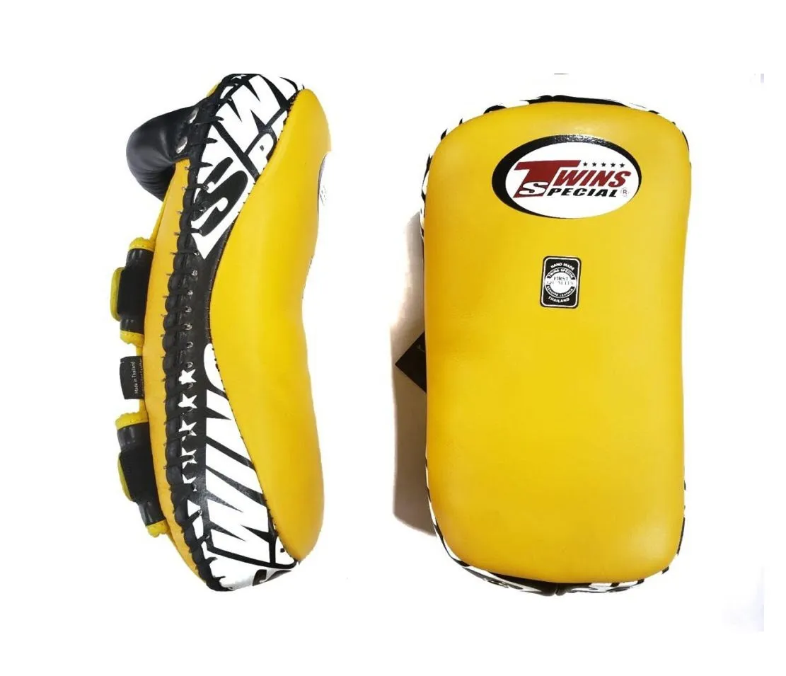 TWINS SPECIAL Kick Pad KPL-12 (Leather) (Size M) - Image 12