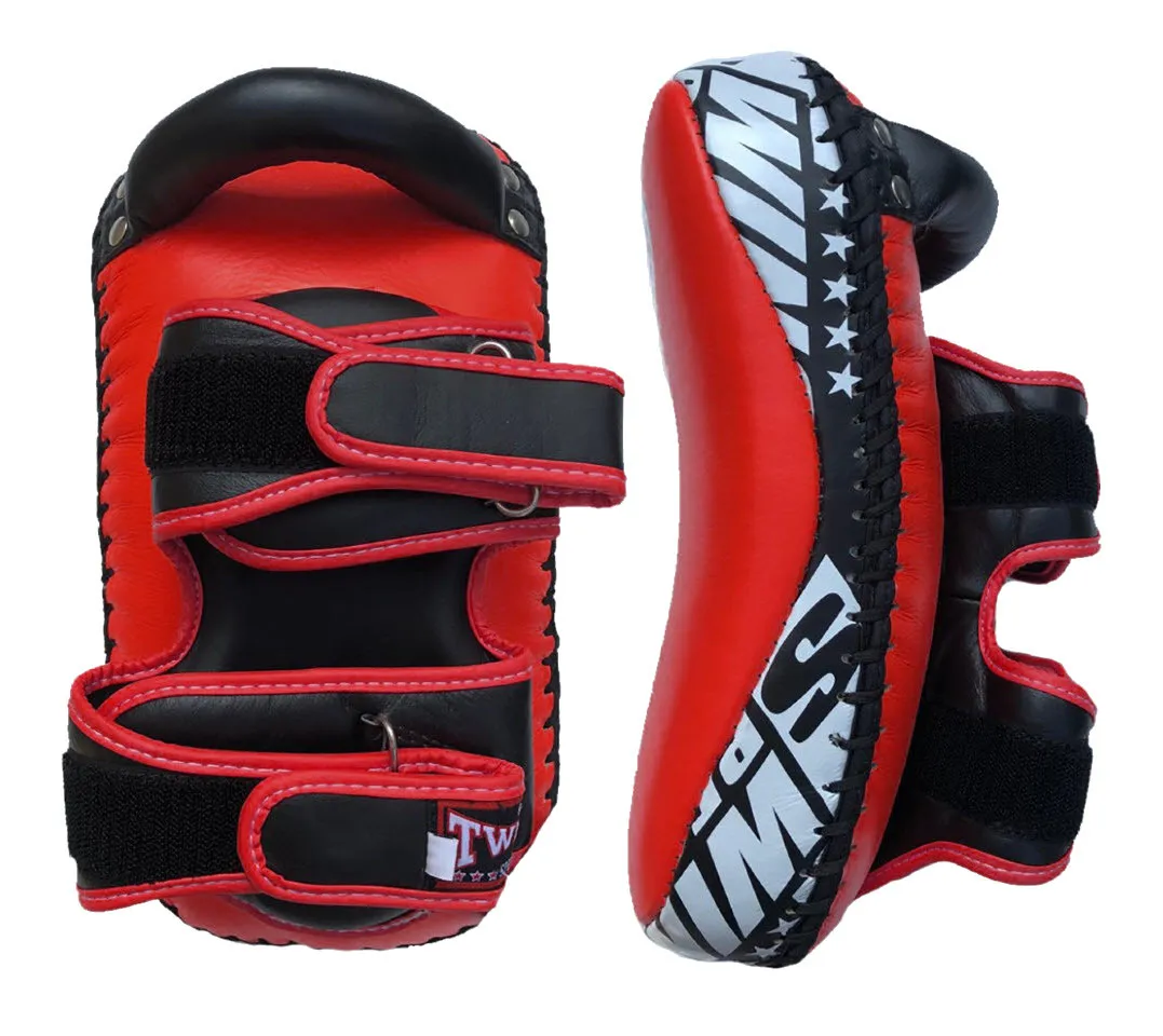 TWINS SPECIAL Kick Pad KPL-12 (Leather) (Size M) - Image 6