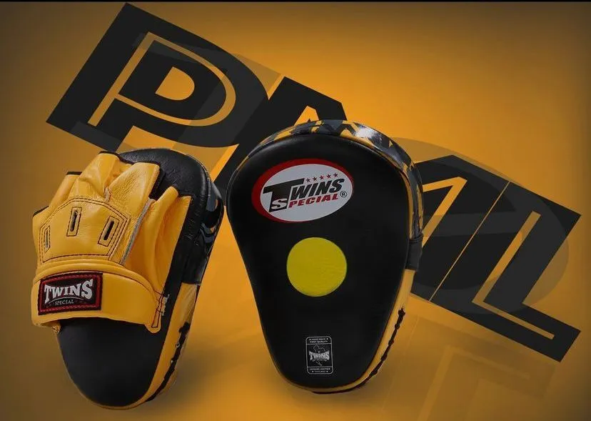 TWINS SPECIAL Curved Focus Mitts PML-10 - Image 5