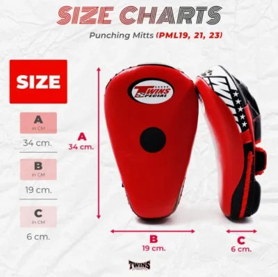TWINS SPECIAL Focus Mitts PML-21 - Image 3