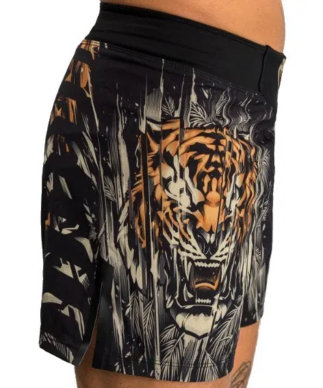 VENUM Tiger Men's Fight Shorts (Short Fit) - Image 2