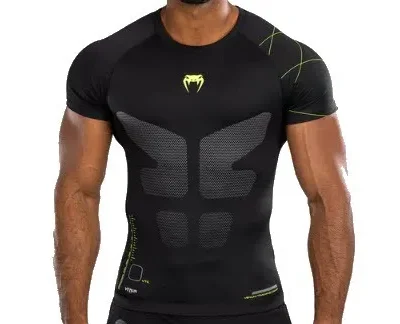 VENUM Training Camp 4.0 Rashguard (Short Sleeve)
