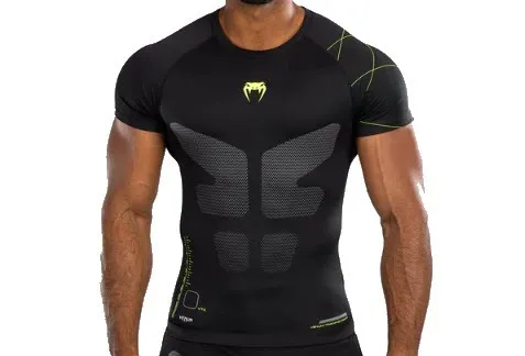 VENUM Training Camp 4.0 Rashguard (Short Sleeve)