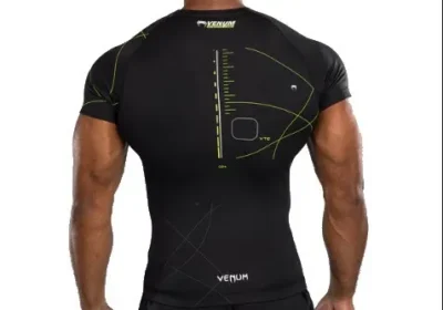 VENUM Training Camp 4.0 Rashguard (Short Sleeve) - Image 2
