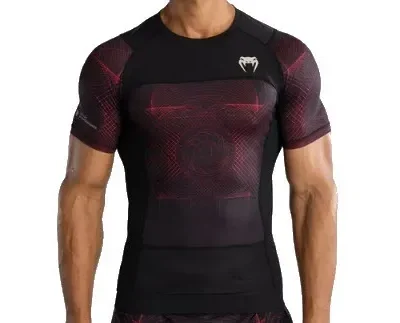 VENUM G-Fit Air Men's Rashguard (Short Sleeve)