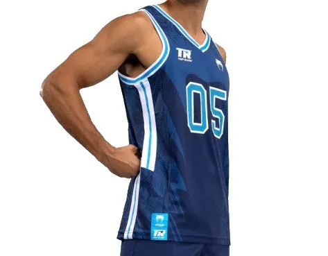 VENUM x TOP RANK Original Men's Basketball Jersey - Image 2