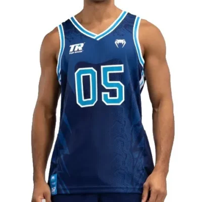 VENUM x TOP RANK Original Men's Basketball Jersey