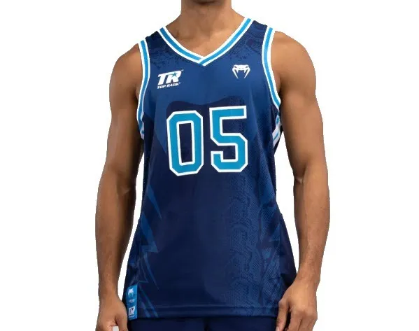 VENUM x TOP RANK Original Men's Basketball Jersey