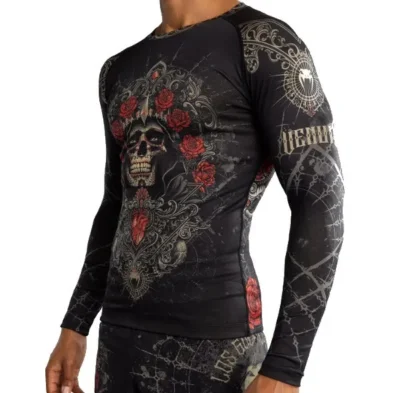VENUM Santa Muerte 5.0 Men’s Long Sleeve Rashguard