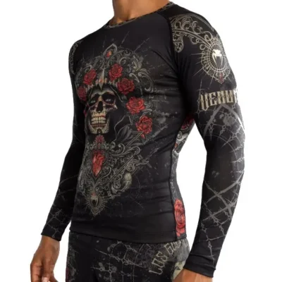 VENUM Santa Muerte 5.0 Men’s Long Sleeve Rashguard