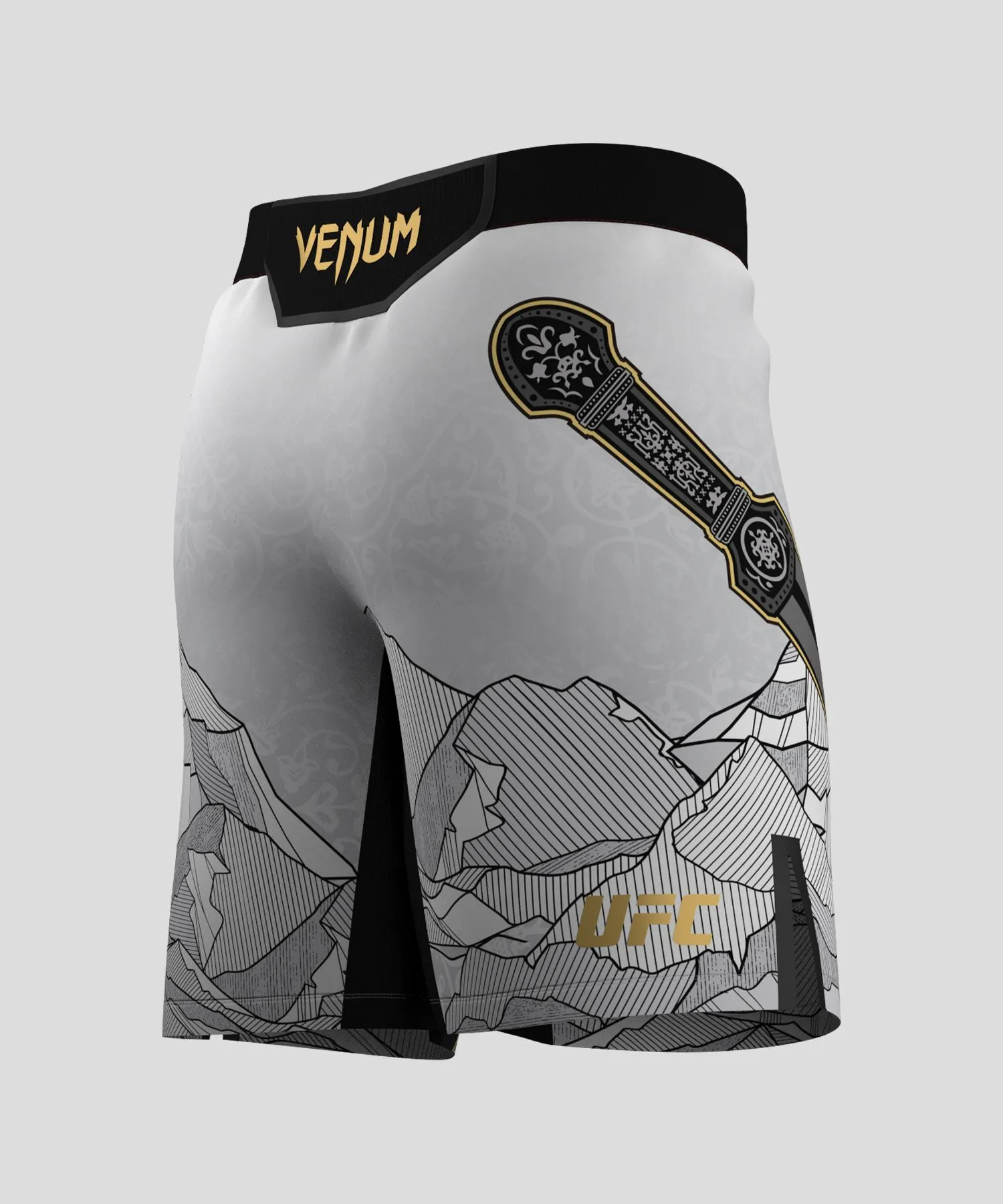 UFC | VENUM Unrivaled Makhachev Long Fit Fight Short - Image 2
