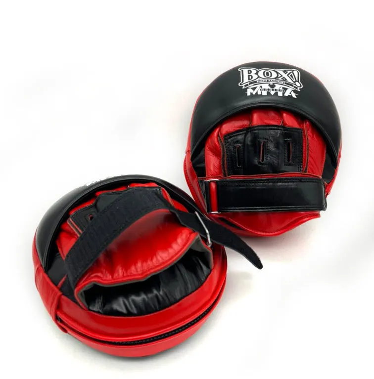 BOX! MMA Serie Leather Focus Mitts Air (Big) - Image 2