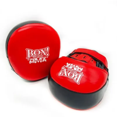 BOX! MMA Serie Leather Focus Mitts Air (Big)