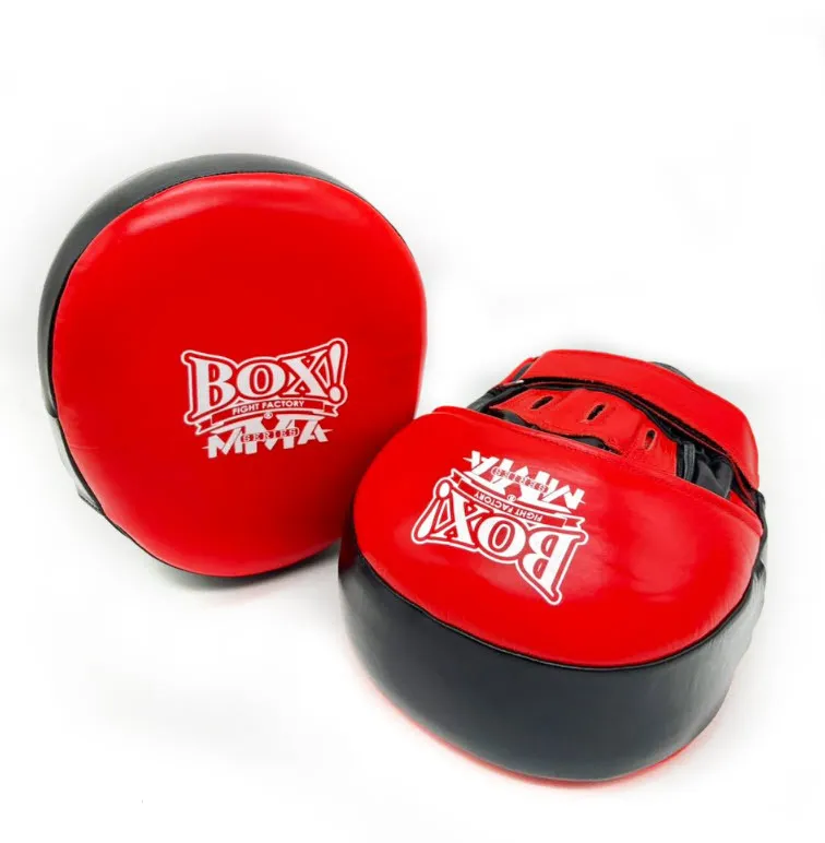 BOX! MMA Serie Leather Focus Mitts Air (Big)