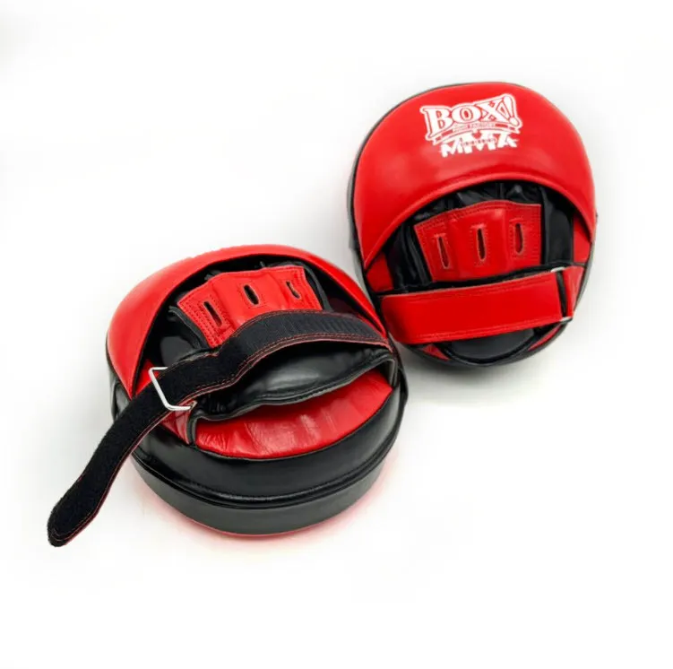 BOX! MMA Serie Leather Focus Mitts Air (Medium) - Image 2
