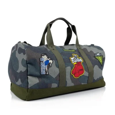 FAIRTEX Camo Duffel Bag (BAG24)