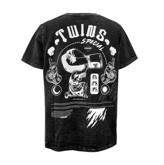 TWINS SPECIAL T-Shirt 03 (Acid Washed) - Image 2
