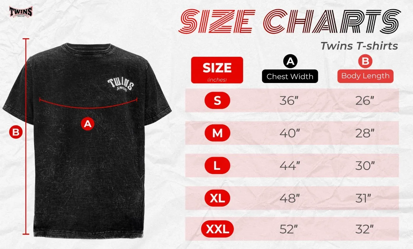 TWINS SPECIAL T-Shirt 03 (Acid Washed) - Image 3