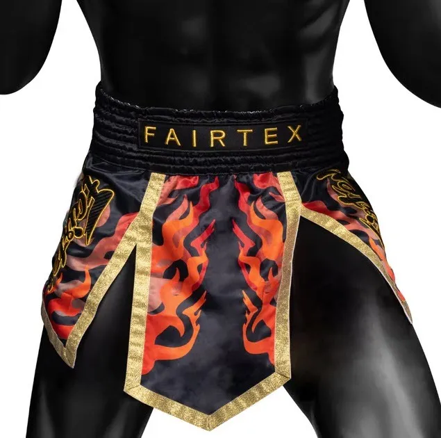 FAIRTEX BS2501 Aquila Muay Thai Shorts (Volcano)