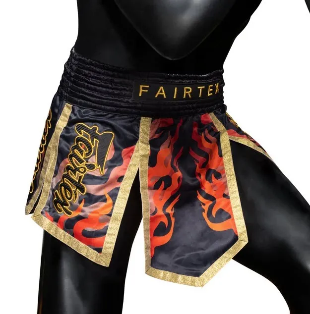 FAIRTEX BS2501 Aquila Muay Thai Shorts (Volcano) - Image 2