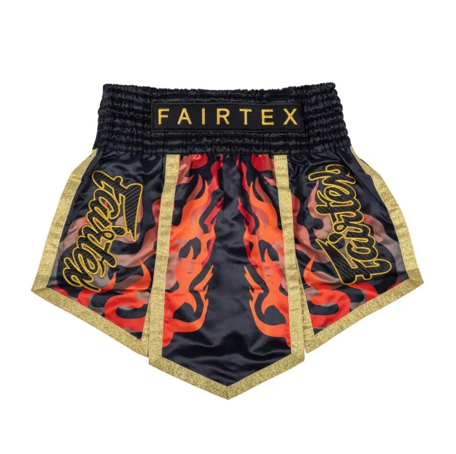 FAIRTEX BS2501 Aquila Muay Thai Shorts (Volcano) - Image 4