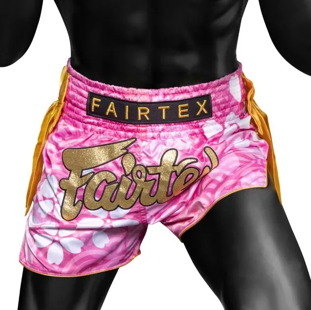 FAIRTEX Muay Thai Fight Shorts (BS SAKURA) Limited Edition
