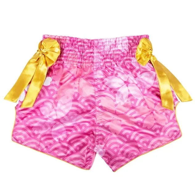 FAIRTEX Muay Thai Fight Shorts (BS SAKURA) Limited Edition - Image 3